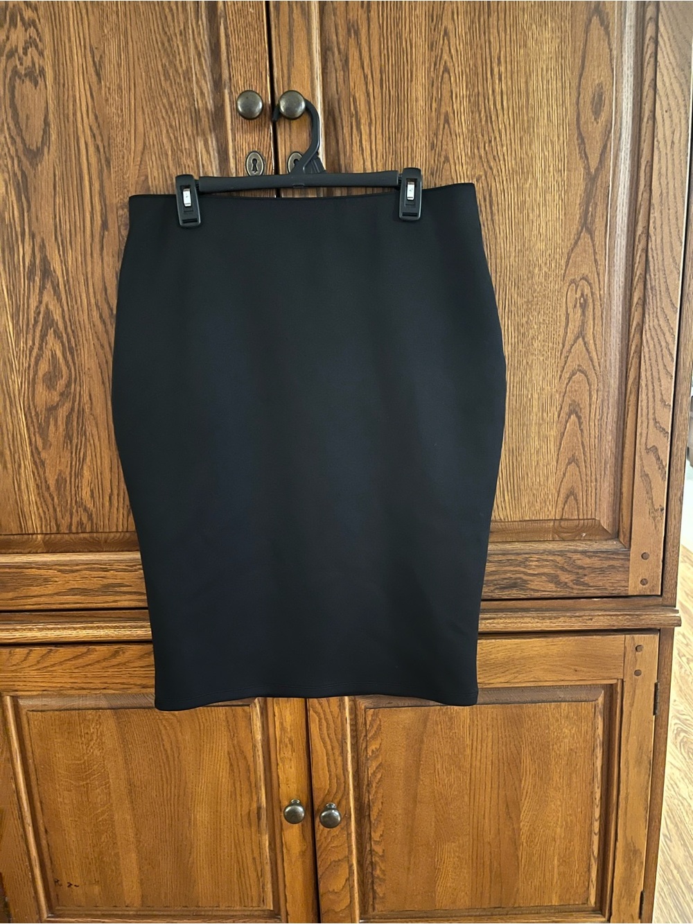 Apt. 9 Black Pencil Skirt